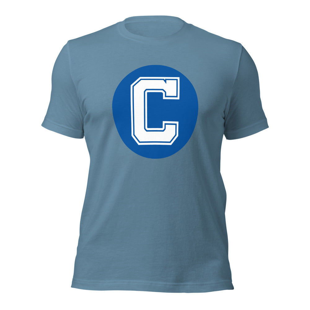 Chelsea HIgh School Design 4 — Steel Blue