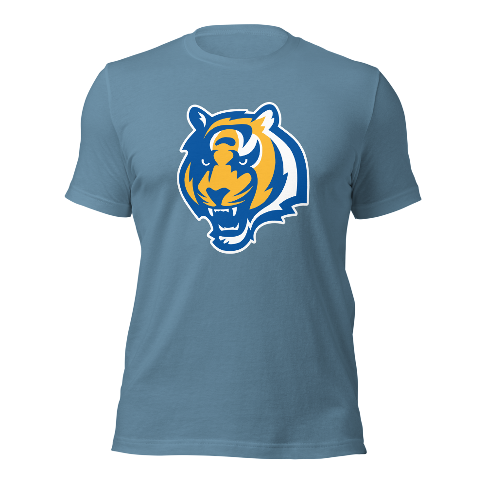 Orem High School Design 4 — Steel Blue