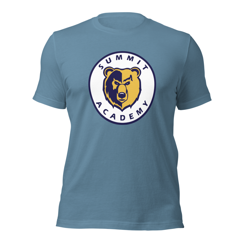 Summit Academy Design 4 — Steel Blue