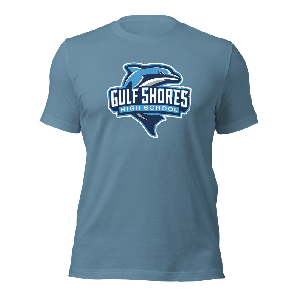 Gulfshores High School Design 4 — Steel Blue