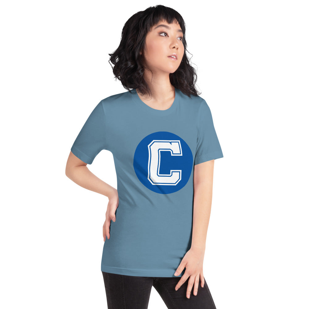 Chelsea HIgh School Design 4 — Steel Blue
