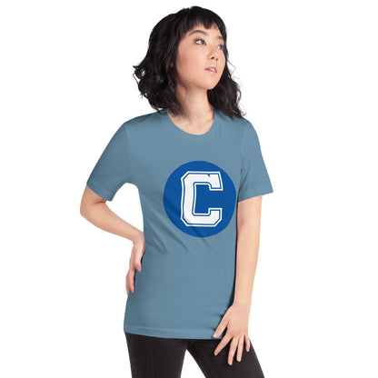 Chelsea HIgh School Design 4 — Steel Blue