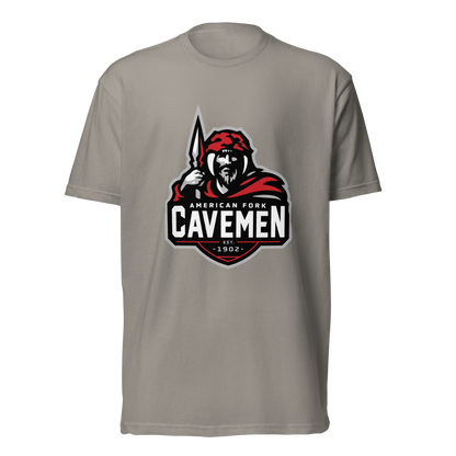 American Fork Cavemen Design 4 — Stone Grey