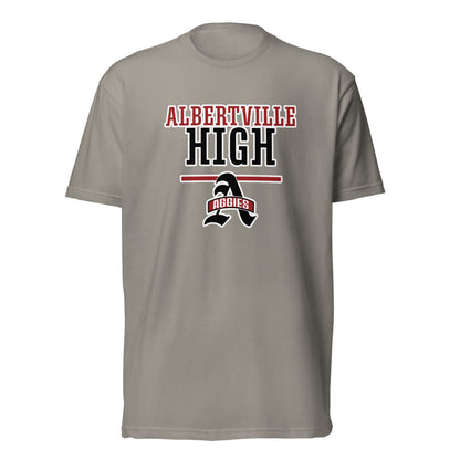 Albertville High School Design 4 — Stone Grey
