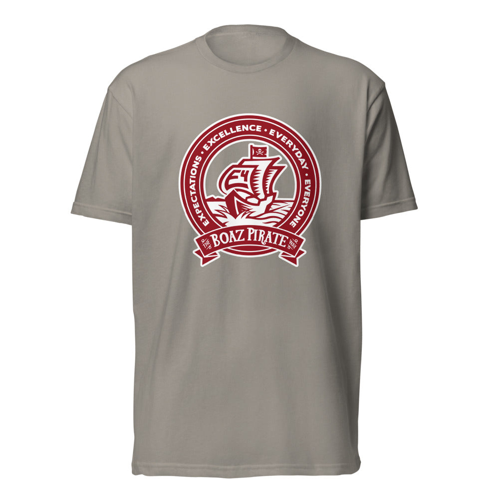 Boaz High School Design 4 — Stone Grey