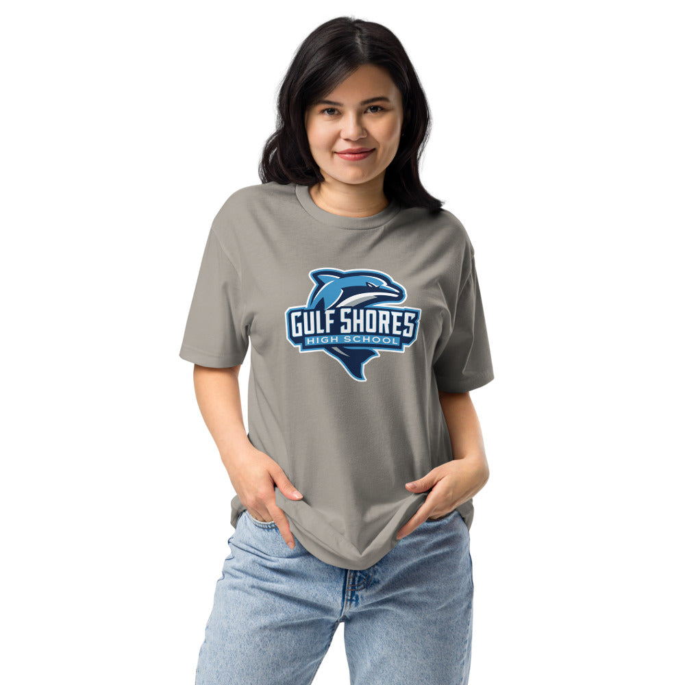 Gulfshores High School Design 4 — Stone Grey