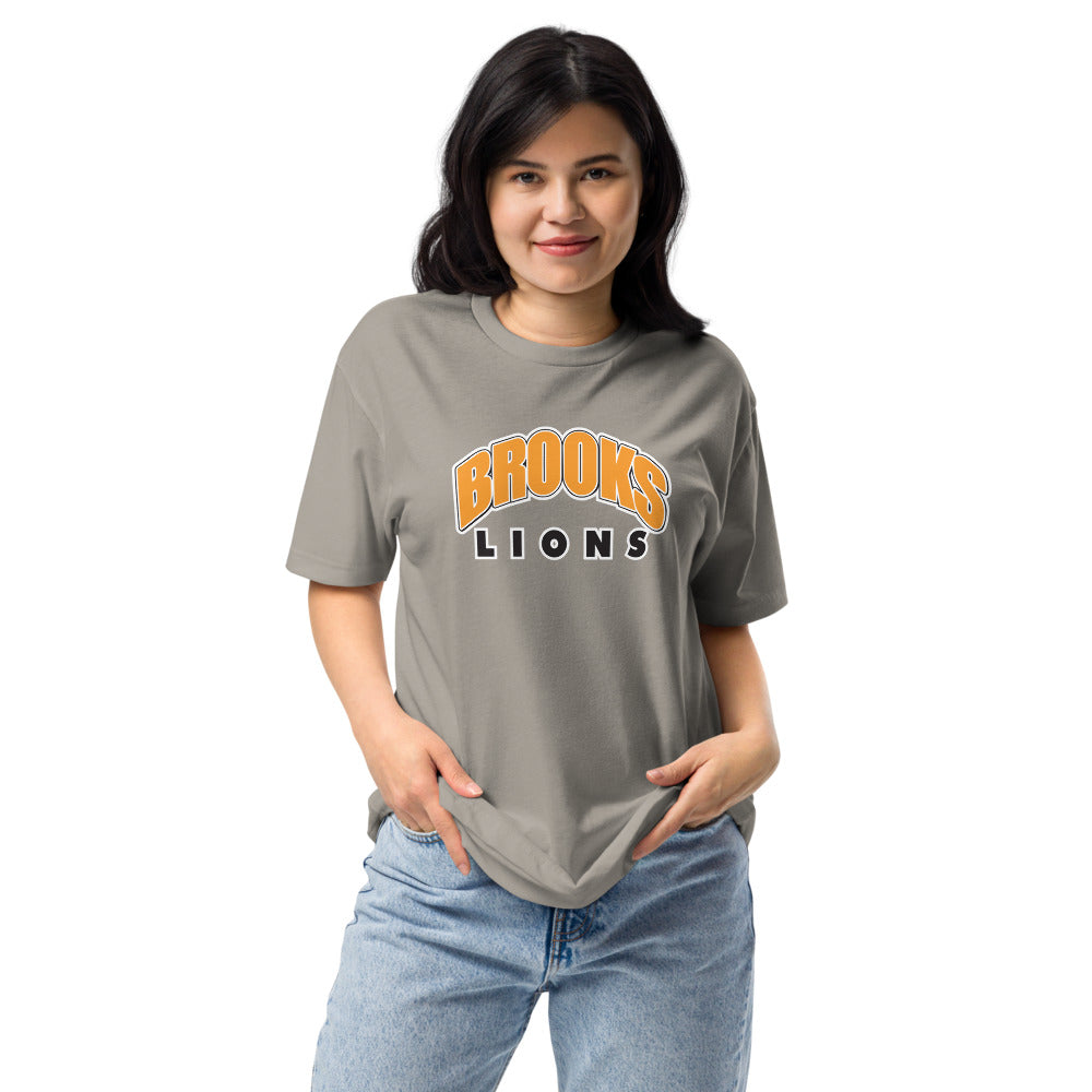Brooks High School Design 4 — Stone Grey