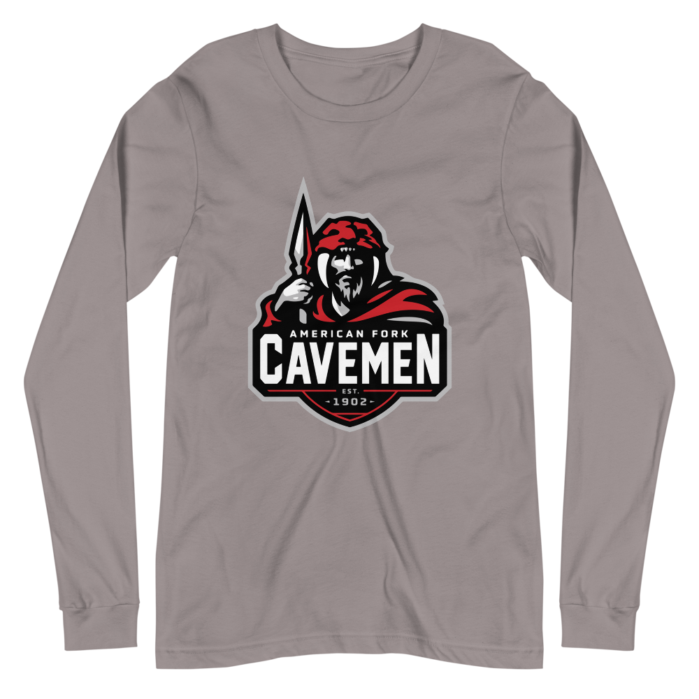 American Fork Cavemen Design 4 — Storm