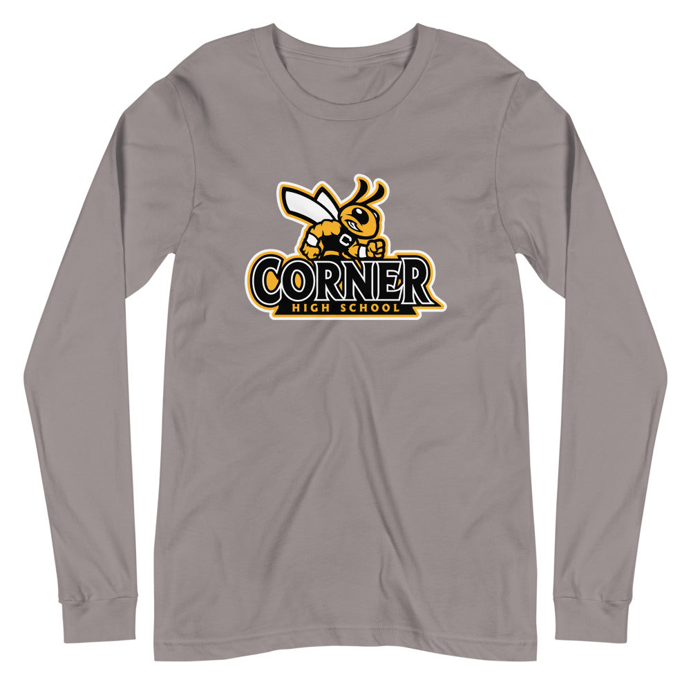 Corner High School Design 4 — Storm