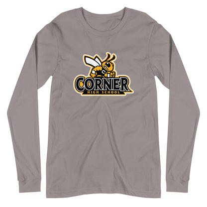 Corner High School Design 4 — Storm