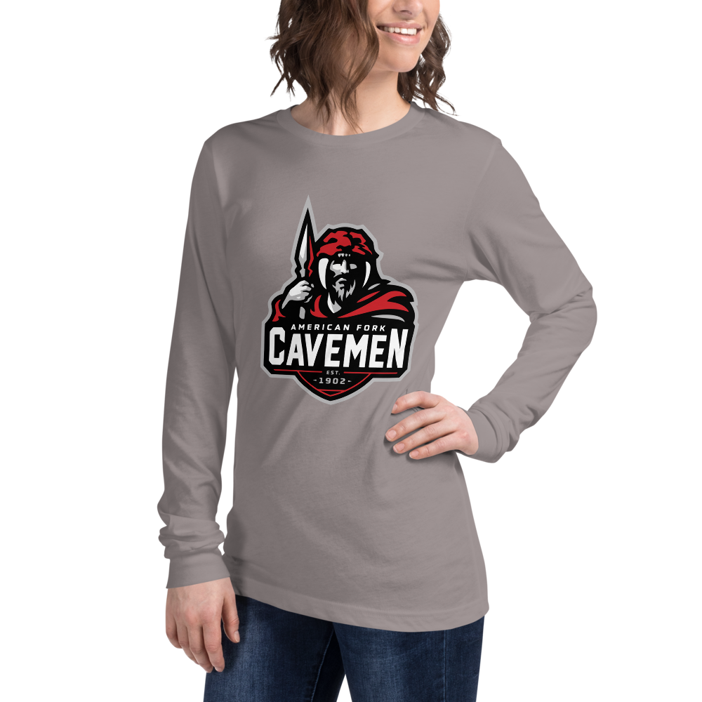 American Fork Cavemen Design 4 — Storm