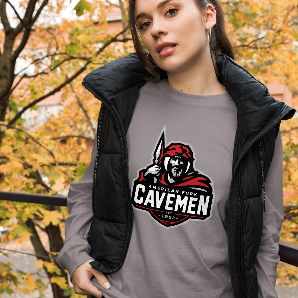 American Fork Cavemen Design 4 — Storm