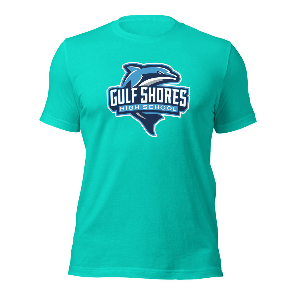 Gulfshores High School Design 4 — Teal