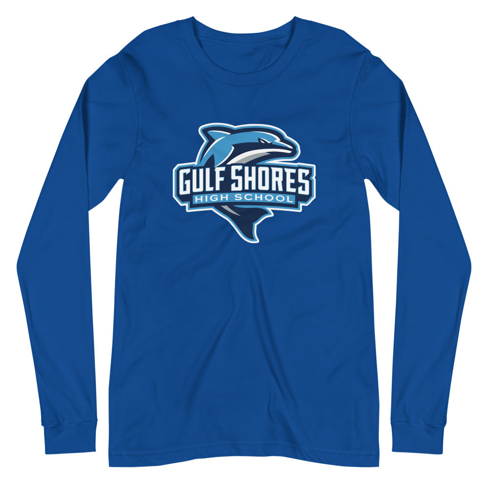 Gulfshores High School Design 4 — True Royal