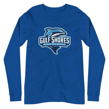 Gulfshores High School Design 4 — True Royal