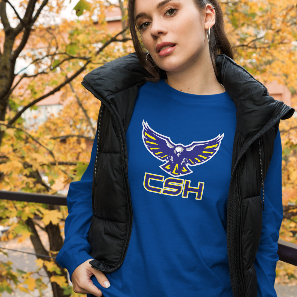 Cold Springs High School Design 4 — True Royal