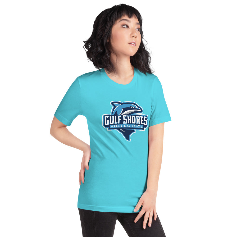 Gulfshores High School Design 4 — Turquoise