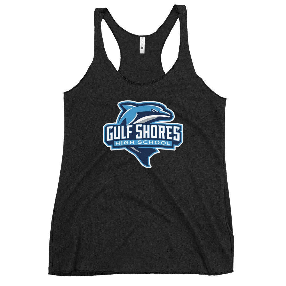 Gulfshores High School Design 4 — Vintage Black