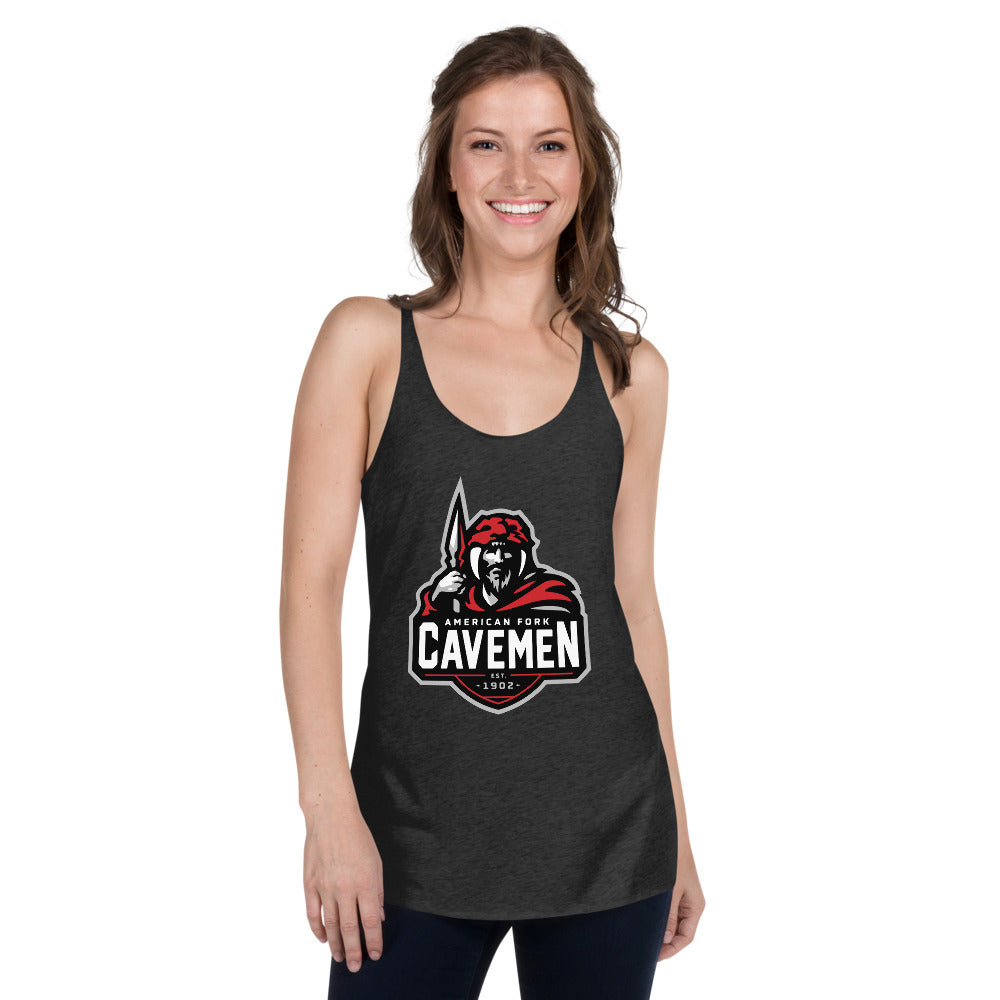 American Fork High School Design 4 — Vintage Black