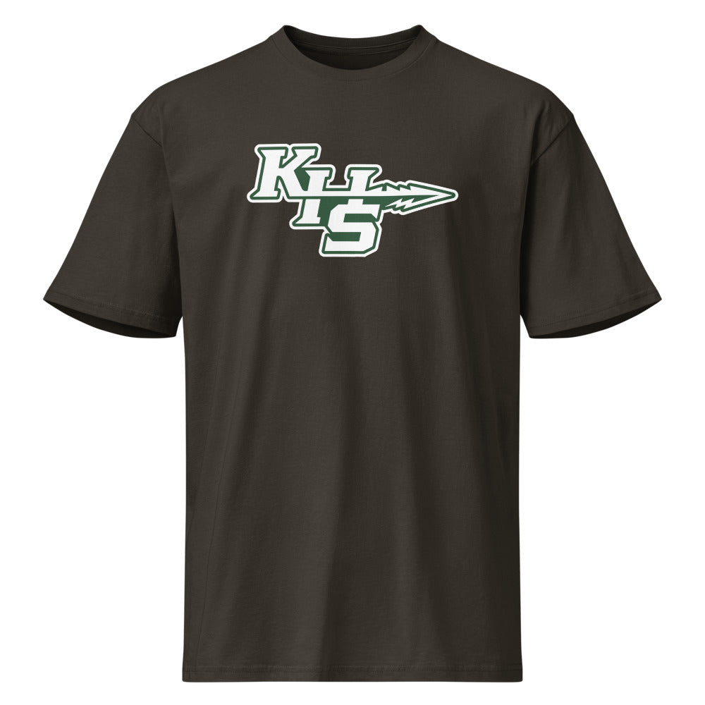 Kapa'a High School Design 4 — Vintage Black