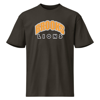 Brooks High School Design 4 — Vintage Black