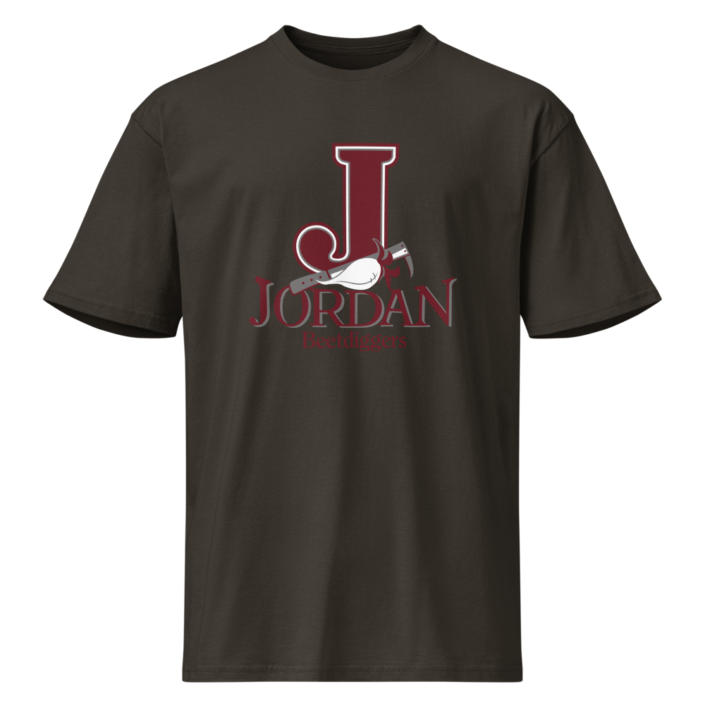 Jordan High School Design 4 — Vintage Black