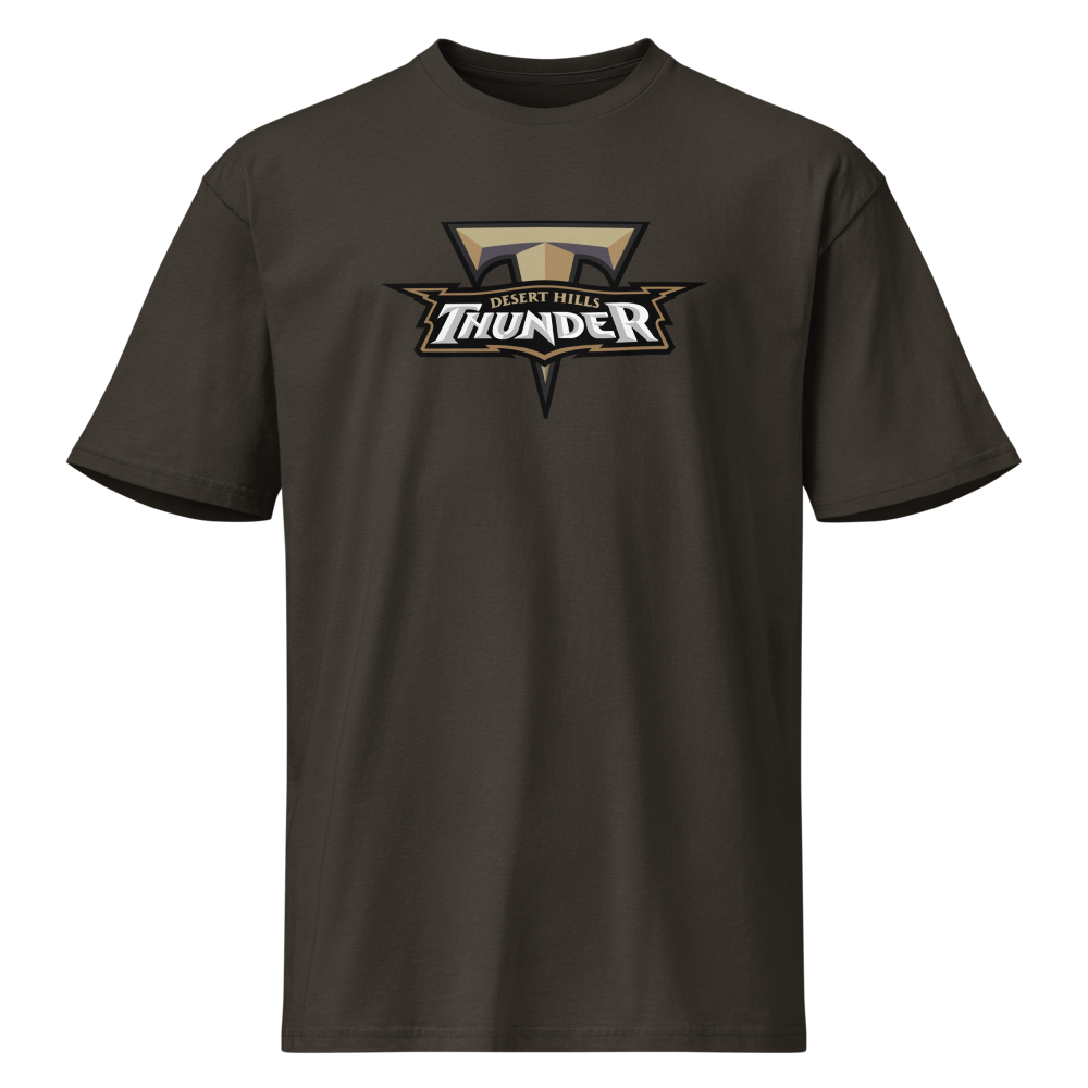 Desert Hills High School Design 4 — Vintage Black