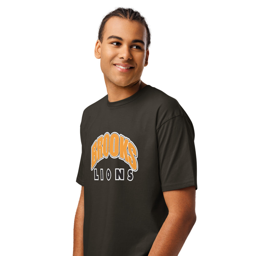Brooks High School Design 4 — Vintage Black