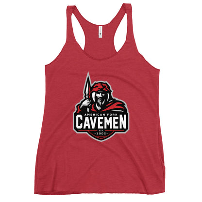 American Fork High School Design 4 — Vintage Red
