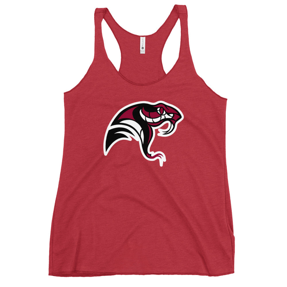 Desert Oasis High School Design 4 — Vintage Red