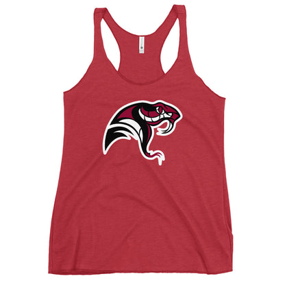 Desert Oasis High School Design 4 — Vintage Red