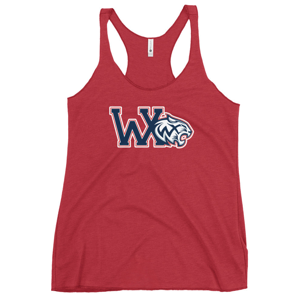 Woods Cross High School Design 4 — Vintage Red