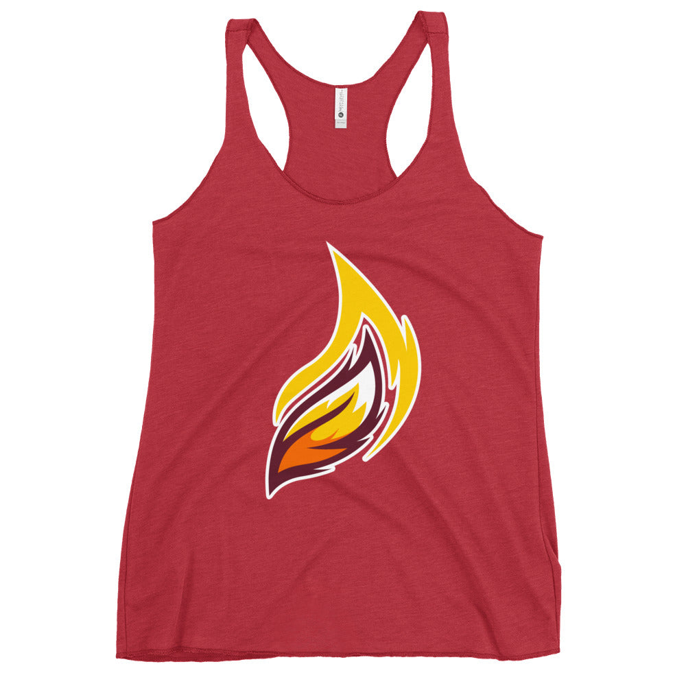 Eldorado High School Design 4 — Vintage Red
