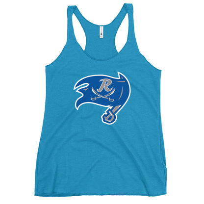 Rehobeth High School Design 4 — Vintage Turquoise