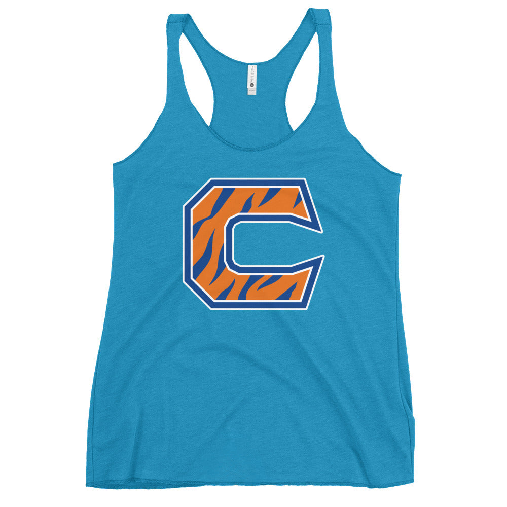 Chilton County High School Design 4 — Vintage Turquoise