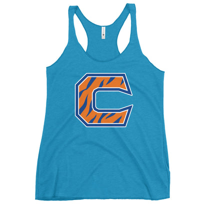 Chilton County High School Design 4 — Vintage Turquoise