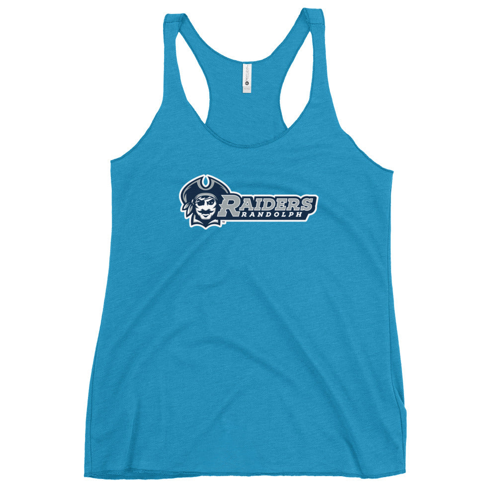 Randolph High School Design 4 — Vintage Turquoise