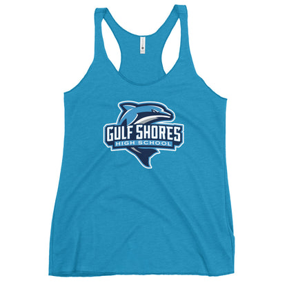 Gulfshores High School Design 4 — Vintage Turquoise