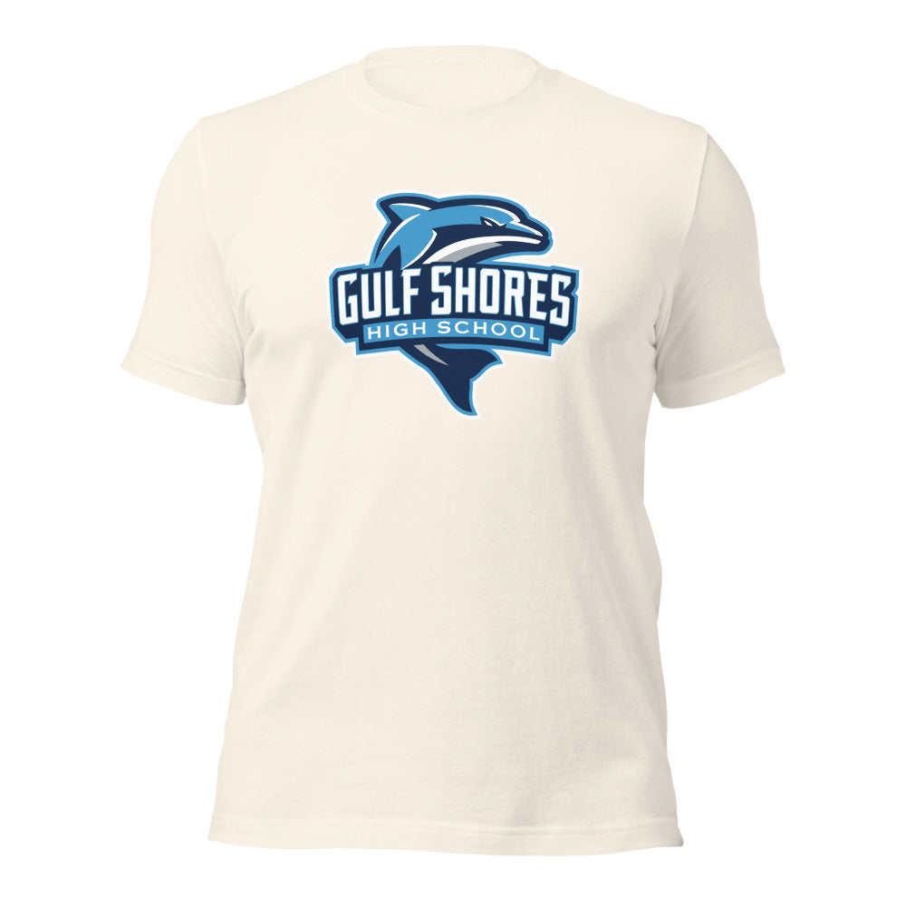 Gulfshores High School Design 4 — Vintage White