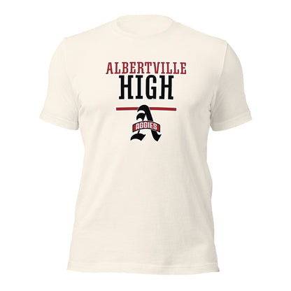 Albertville High School Design 4 — Vintage White