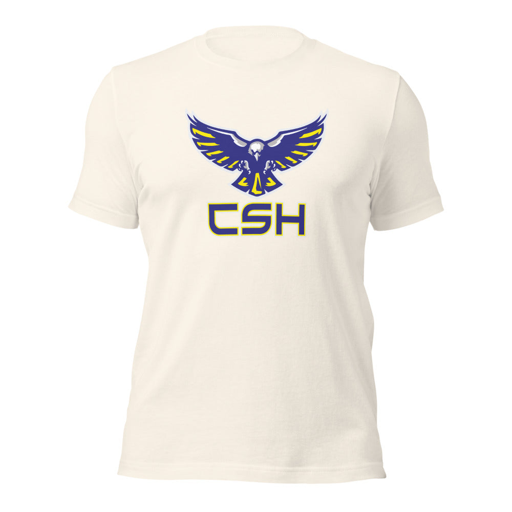 Cold Springs High School Design 4 — Vintage White