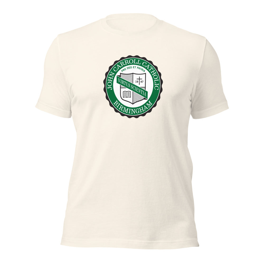 John Carroll Catholic High School Design 4 — Vintage White