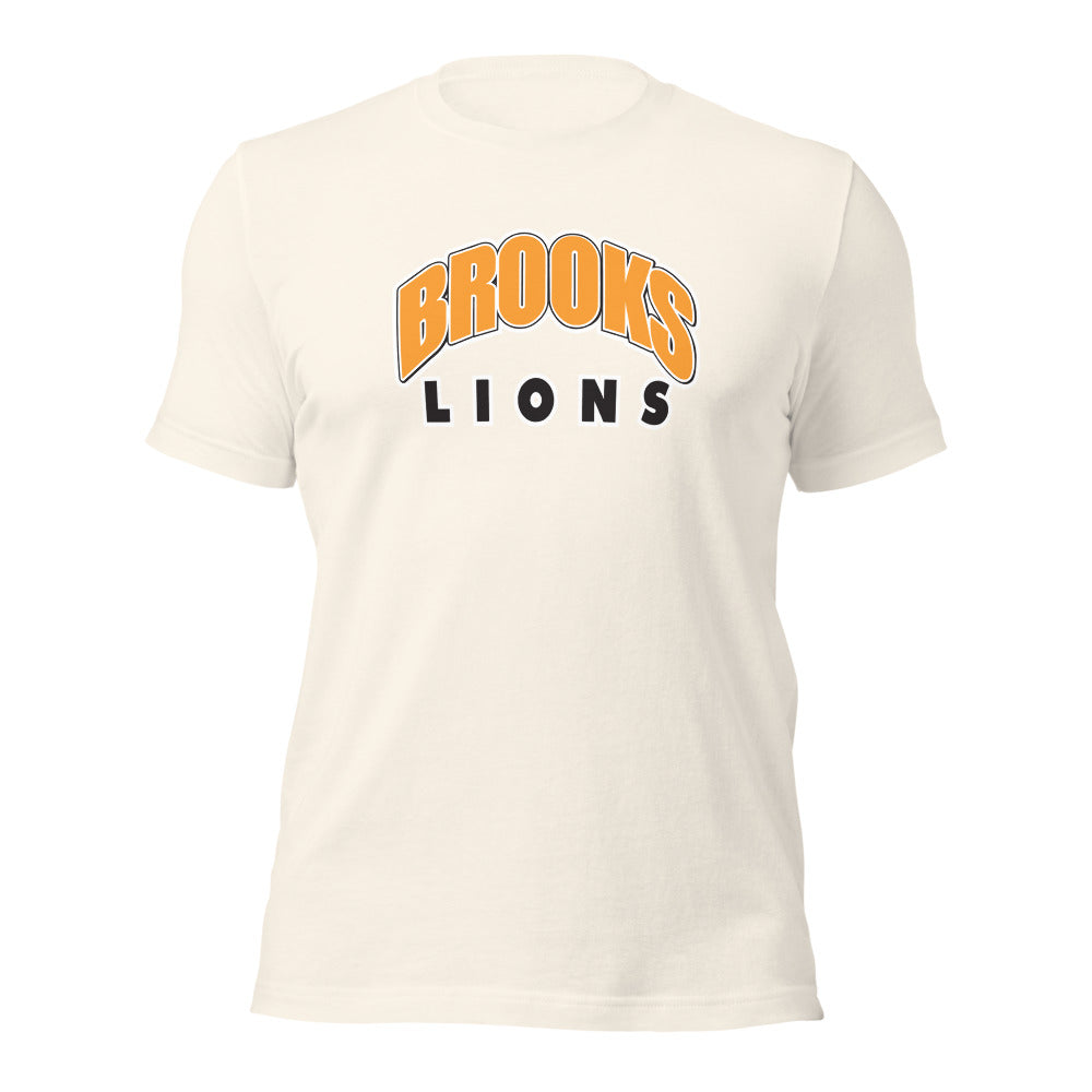 Brooks High School Design 4 — Vintage White