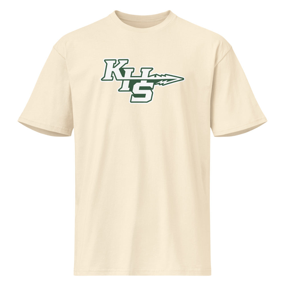 Kapa'a High School Design 4 — Vintage White