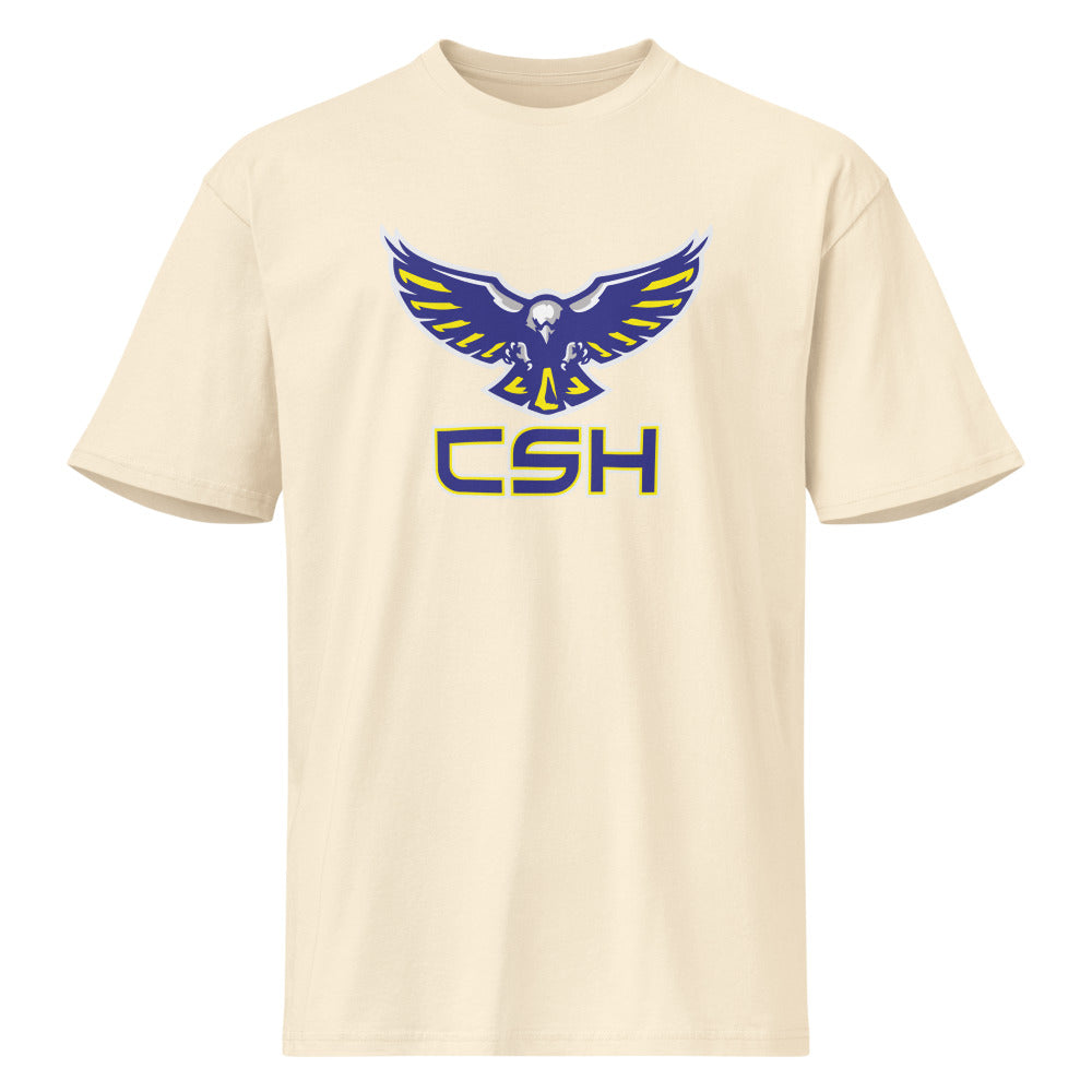 Cold Springs High School Design 4 — Vintage White