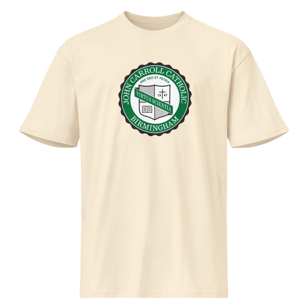 John Carroll Catholic High School Design 4 — Vintage White