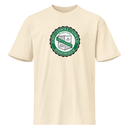 John Carroll Catholic High School Design 4 — Vintage White