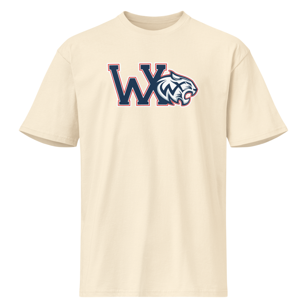 Woods Cross High School Design 4 — Vintage White