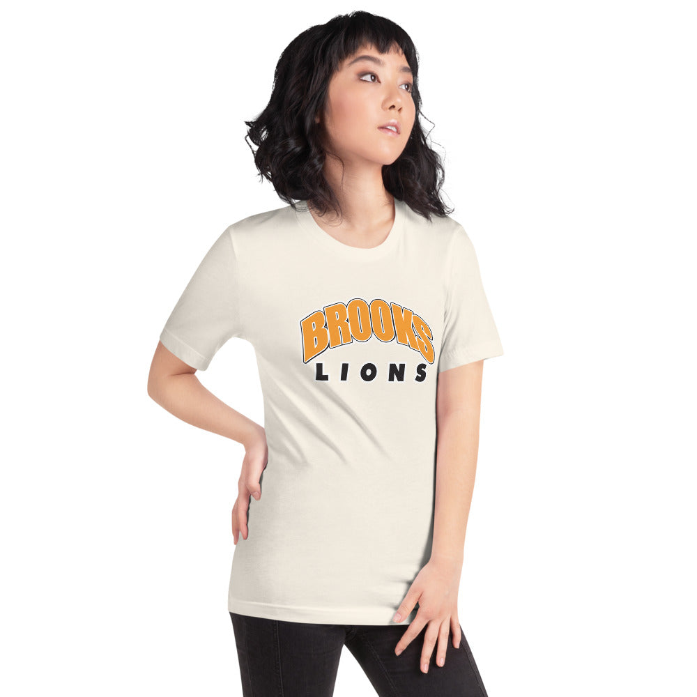 Brooks High School Design 4 — Vintage White
