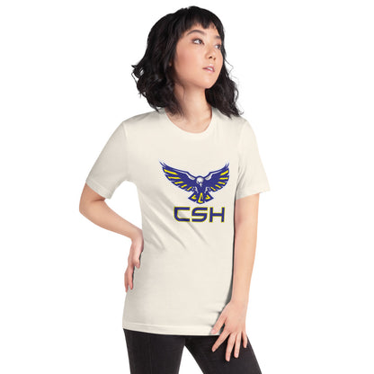 Cold Springs High School Design 4 — Vintage White